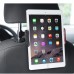 360 Rotation Universal Car Rear Pillow Tablet Phone Holder Stand 